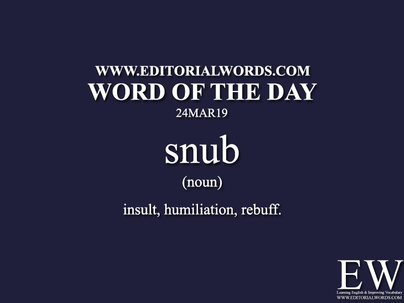 Word of the Day-24MAR19-Editorial Words