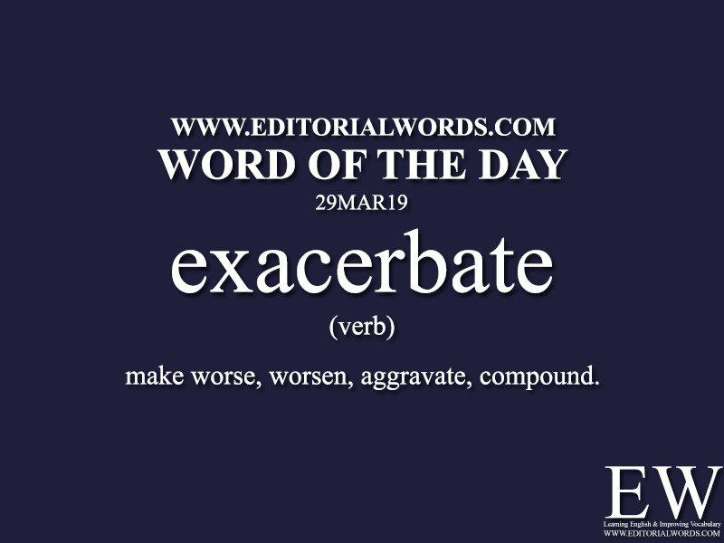 Word of the Day-29MAR19-Editorial Words