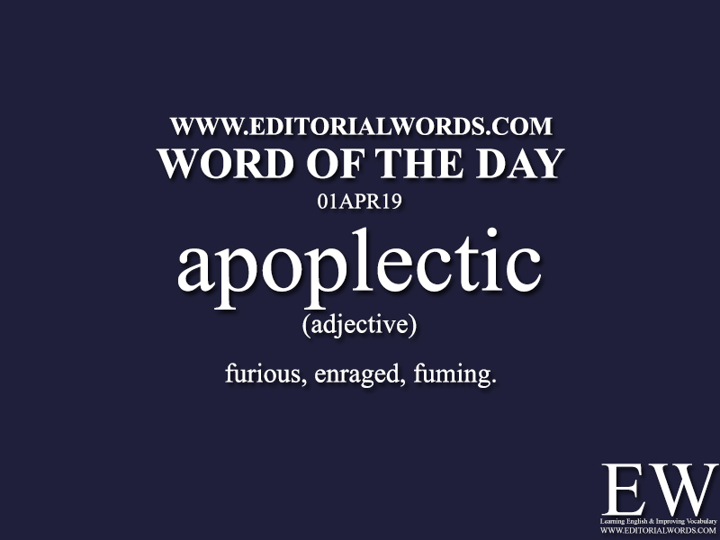 Word of the Day-01APR19-Editorial Words