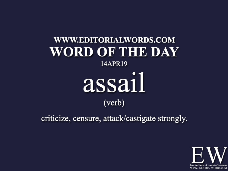 Word of the Day-14APR19-Editorial Words