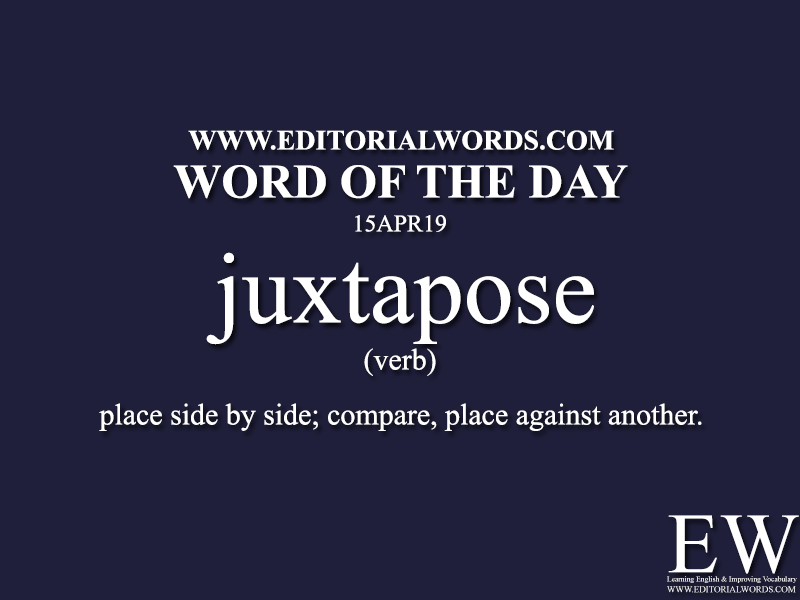 Word of the Day-15APR19-Editorial Words.