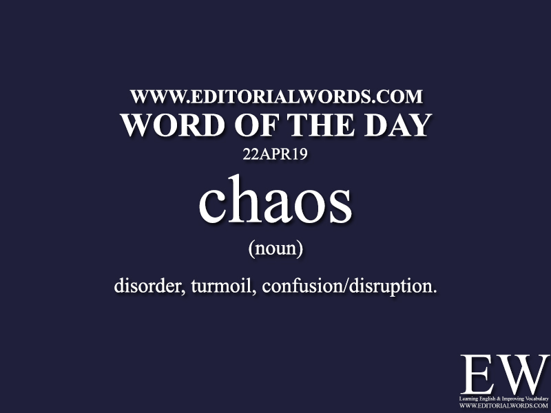 Word of the Day-22APR19-Editorial Words