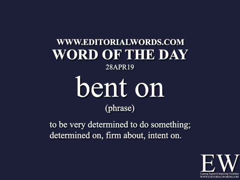 Word of the Day-28APR19-Editorial Words