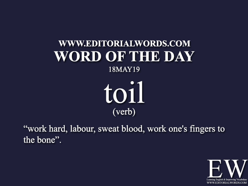 Word of the Day-18MAY19-Editorial Words