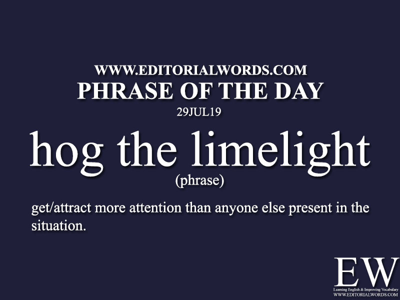 Phrase of the Day-29JUL19-Editorial Words