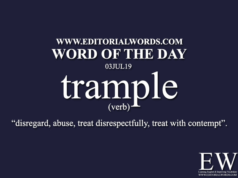 Word of the Day-03JUL19-Editorial Words