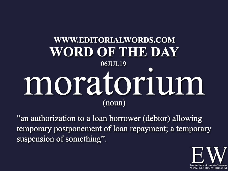 Word of the Day-06JUL19-Editorial Words