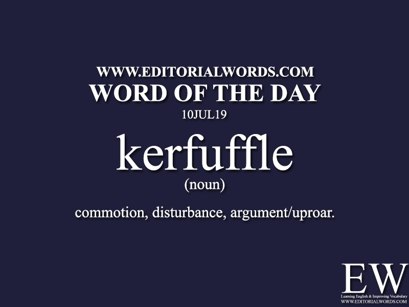 Word of the Day-10JUL19-Editorial Words