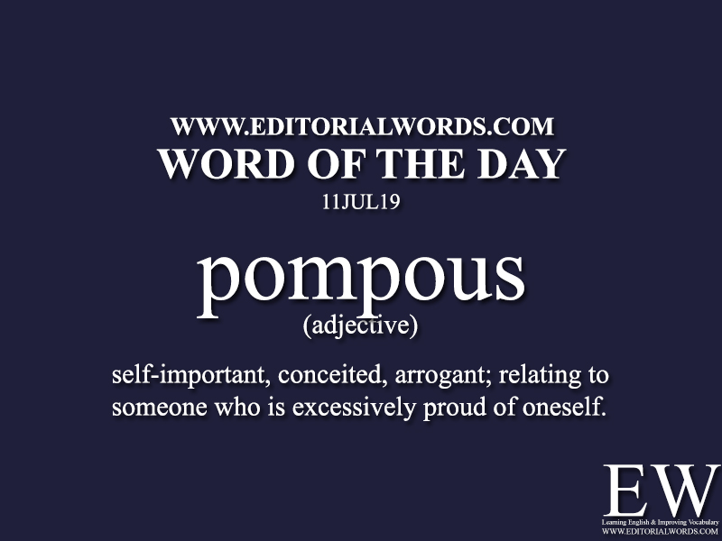 Word of the Day-11JUL19-Editorial Words