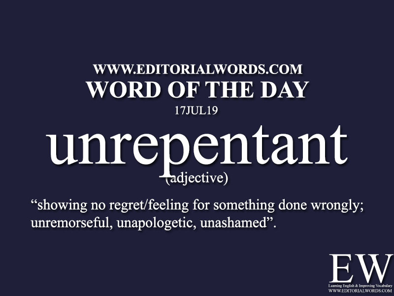 Word of the Day-17JUL19-Editorial Words