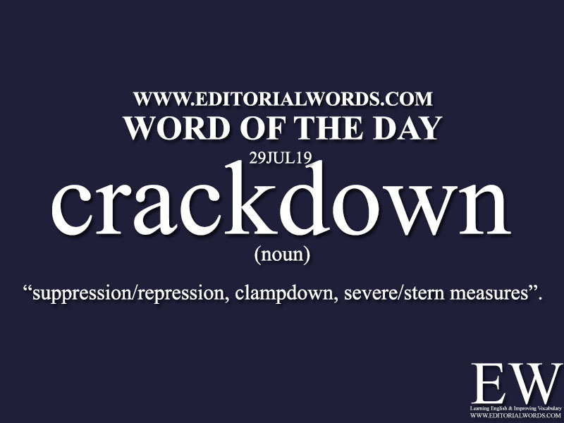 Word of the Day-29JUL19-Editorial Words