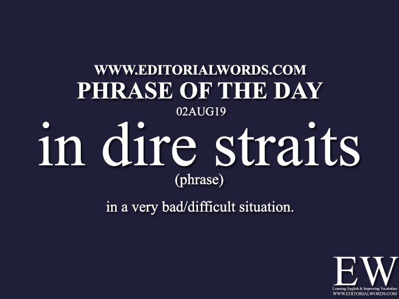 Phrase of the Day-02AUG19-Editorial Words