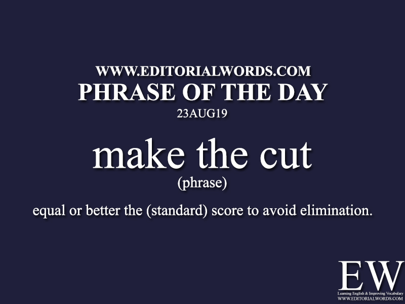 Phrase of the Day-23AUG19-Editorial Words