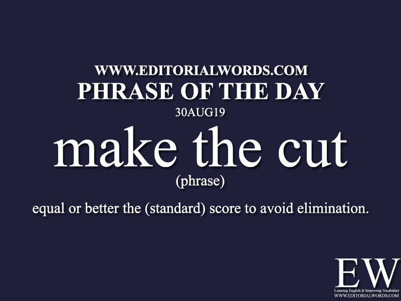 Phrase of the Day-30AUG19-Editorial Words
