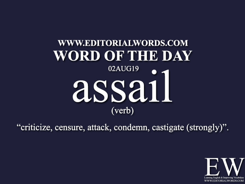 Word of the Day-02AUG19-Editorial Words