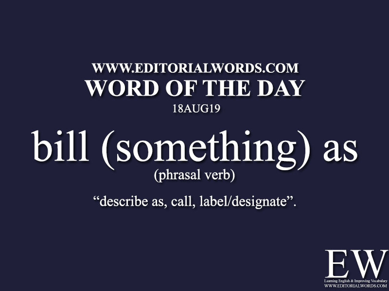 Word of the Day-18AUG19-Editorial Words