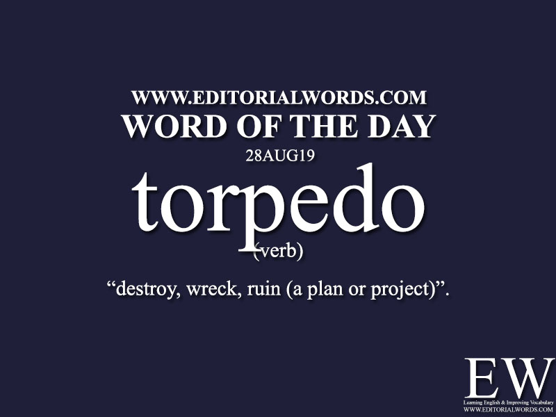 Word of the Day-28AUG19-Editorial Words