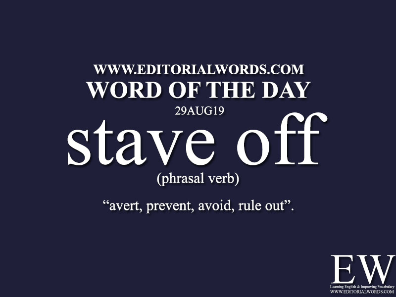 Word of the Day-29AUG19-Editorial Words