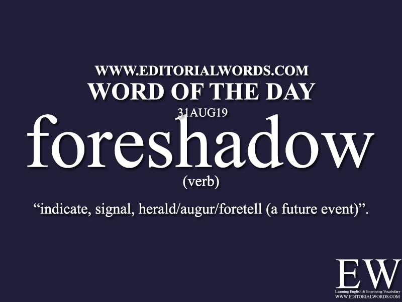Word of the Day-31AUG19-Editorial Words
