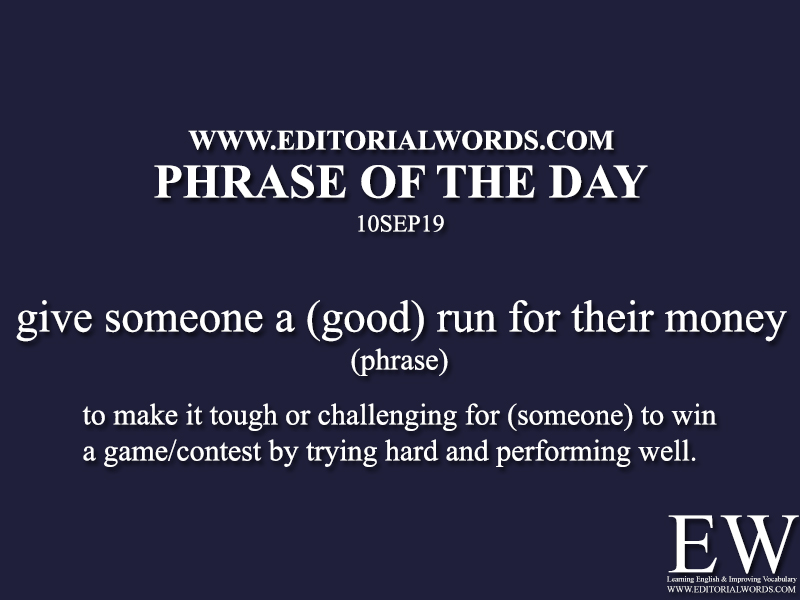 Phrase of the Day-10SEP19-Editorial Words