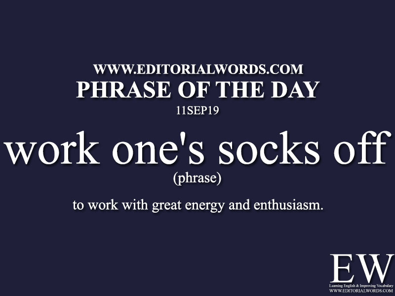 Phrase of the Day-11SEP19-Editorial Words