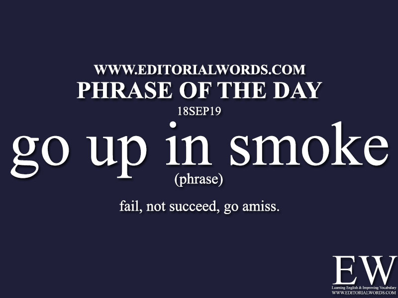 Phrase of the Day-18SEP19-Editorial Words