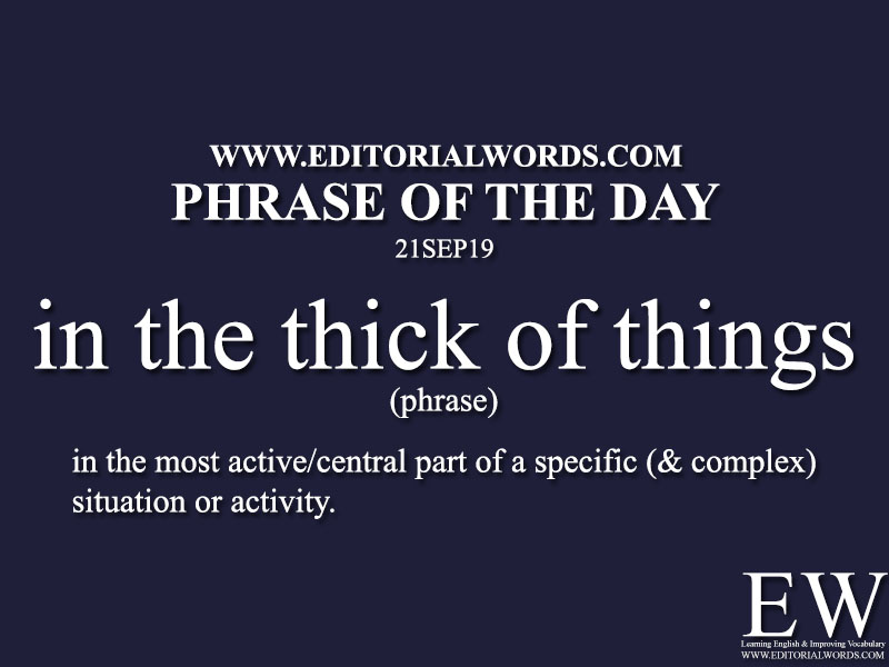 Phrase of the Day-21SEP19-Editorial Words