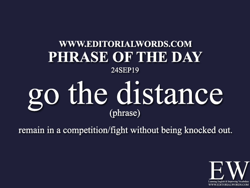 Phrase of the Day-24SEP19-Editorial Words