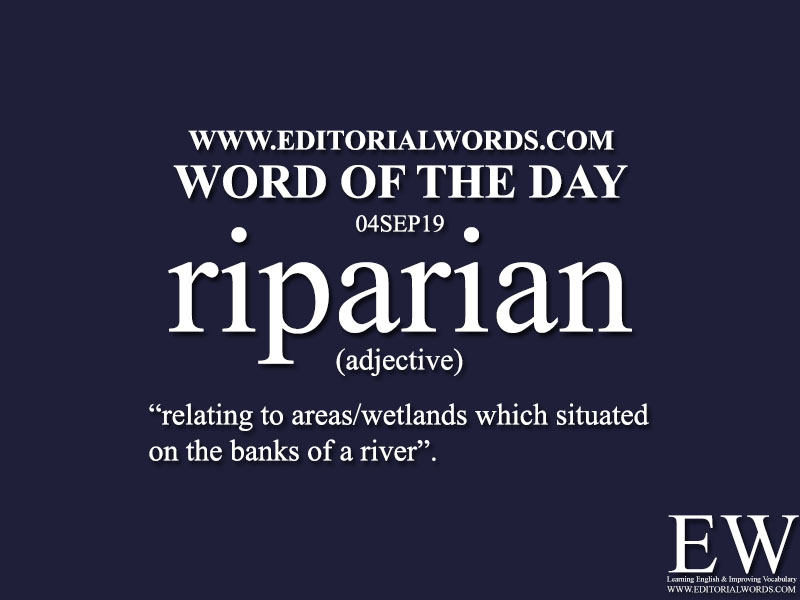 Word of the Day-04SEP19-Editorial Words