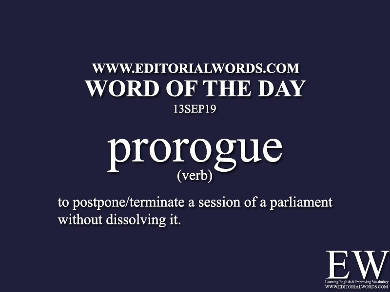 Word of the Day-13SEP19-Editorial Words