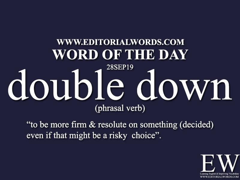 Word of the Day-28SEP19-Editorial Words