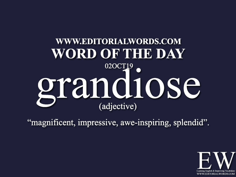 Word of the Day-02OCT19-Editorial Words
