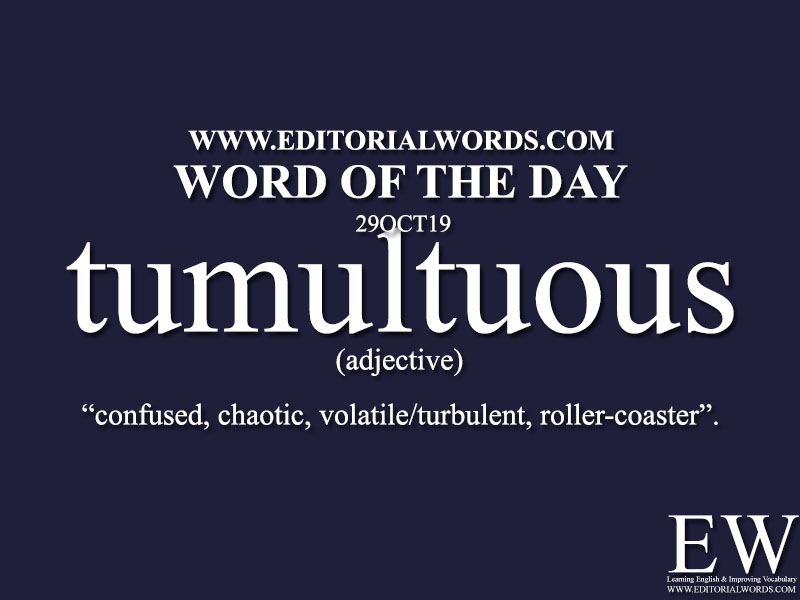 Word of the Day-29OCT19-Editorial Words