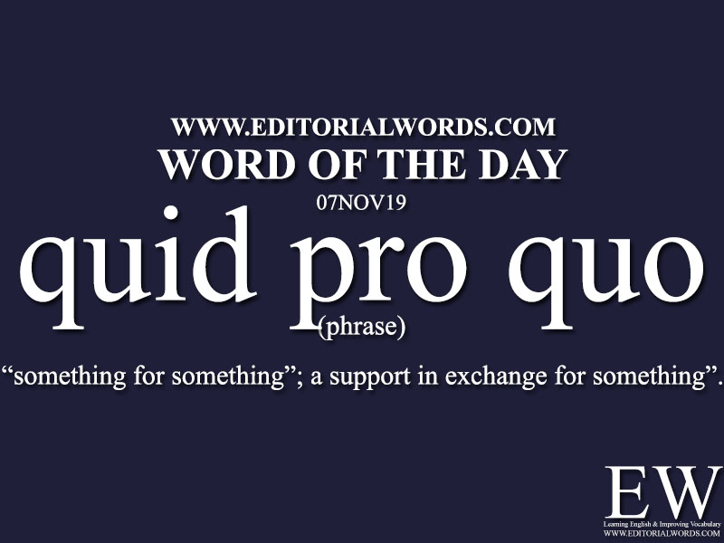 Word of the Day-07NOV19-Editorial Words