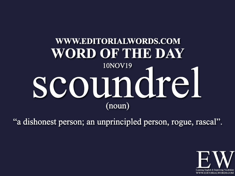 Word of the Day-10NOV19-Editorial Words