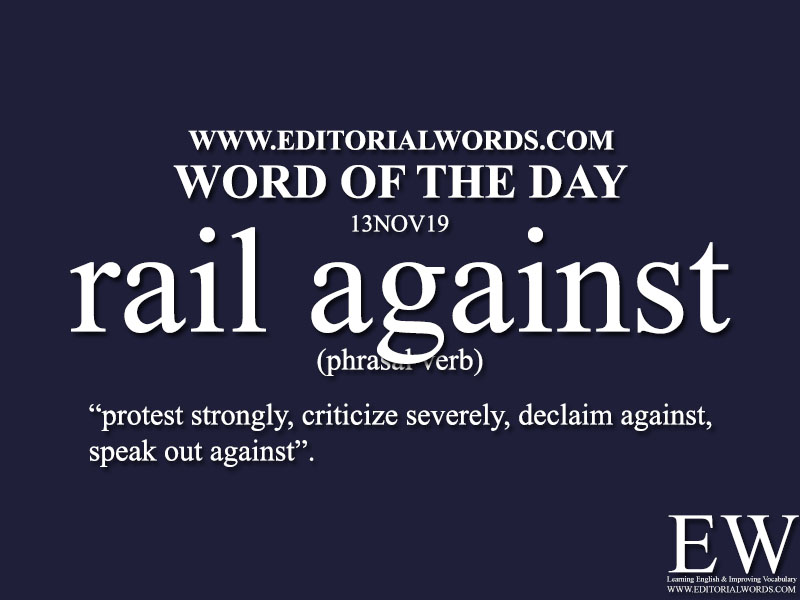 Word of the Day-13NOV19-Editorial Words