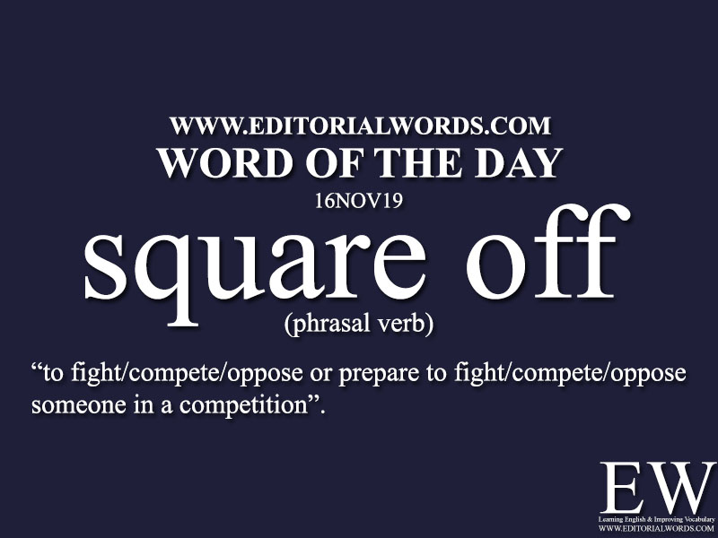 Word of the Day-16NOV19-Editorial Words