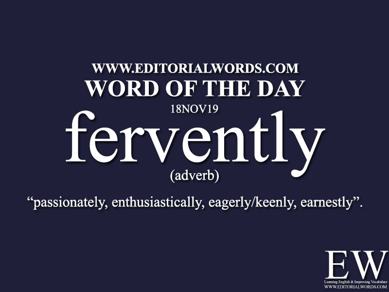 Word of the Day-18NOV19-Editorial Words