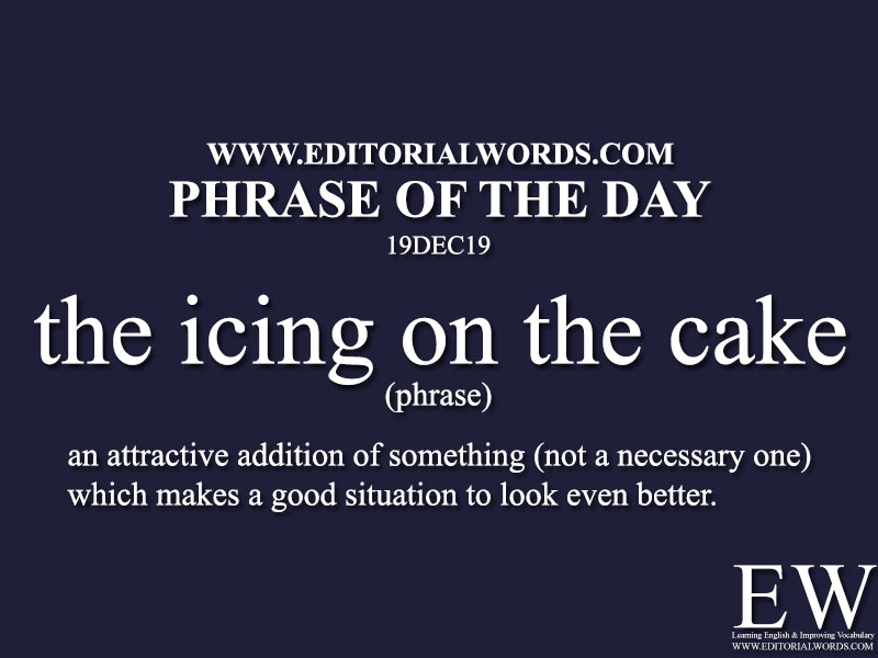 Phrase of the Day-19DEC19-Editorial Words