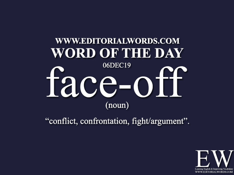 Word of the Day-06DEC19-Editorial Words