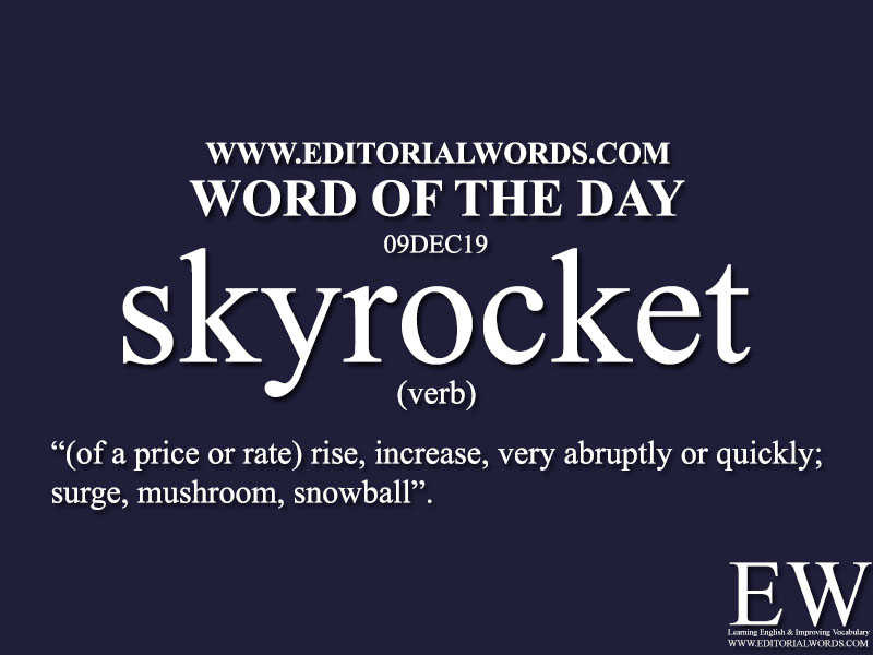 Word of the Day-09DEC19-Editorial Words