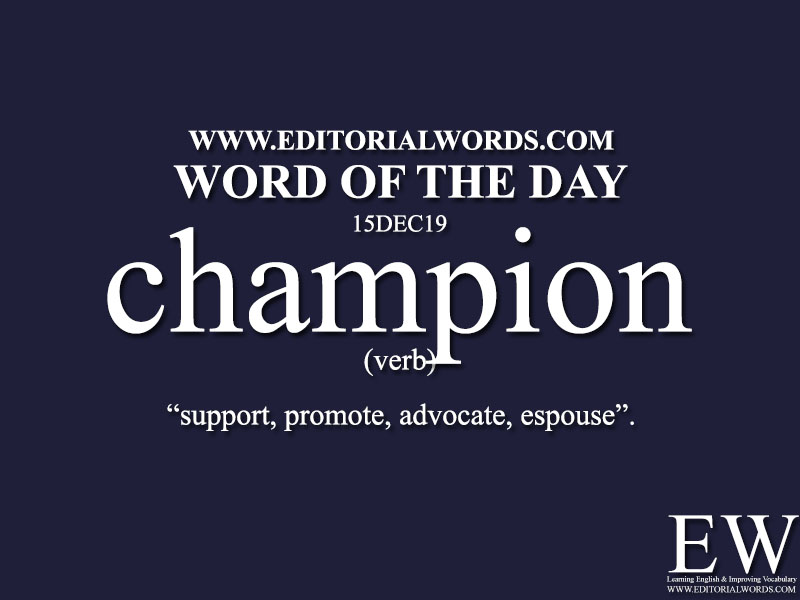 Word of the Day-15DEC19-Editorial Words
