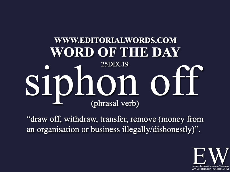 Word of the Day-25DEC19-Editorial Words