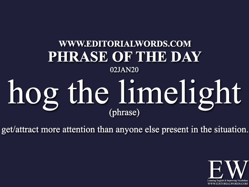 Phrase of the Day-02JAN20-Editorial Words