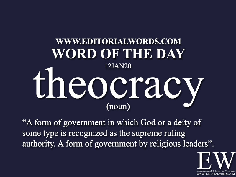 Word of the Day-12JAN20-Editorial Words