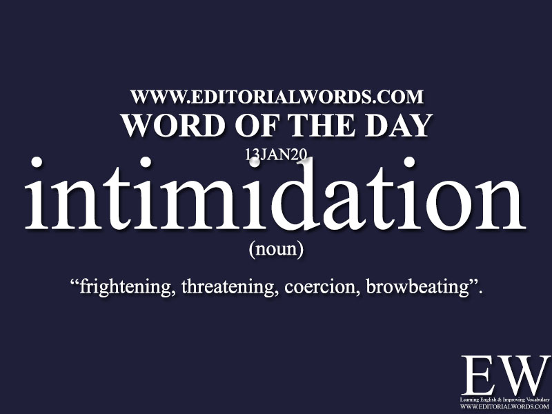 Word of the Day-13JAN20-Editorial Words