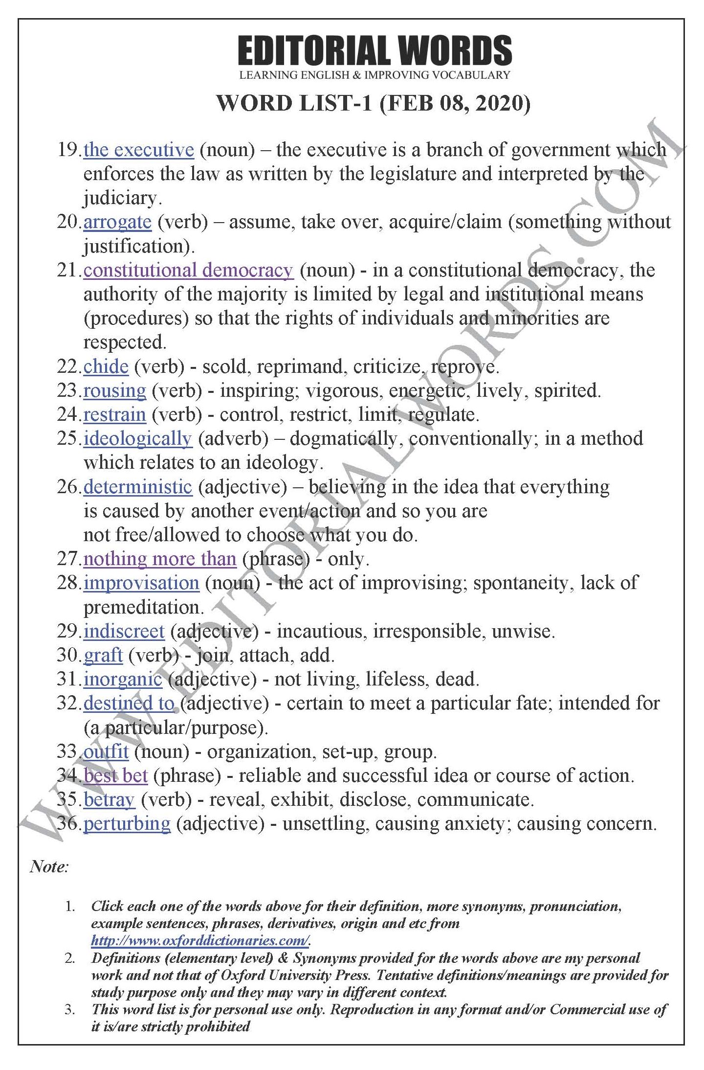 The Hindu Editorial (Extended folly) - Feb 08, 2020