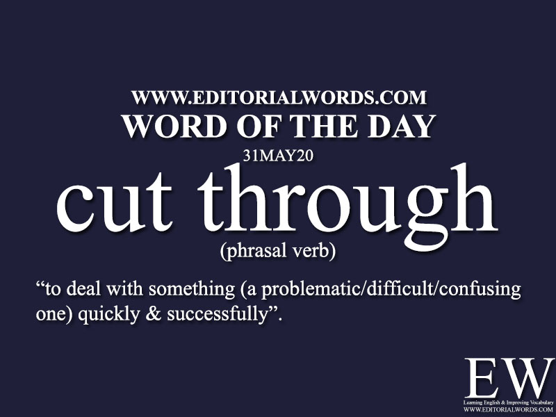Word of the Day (cut through)-31MAY20