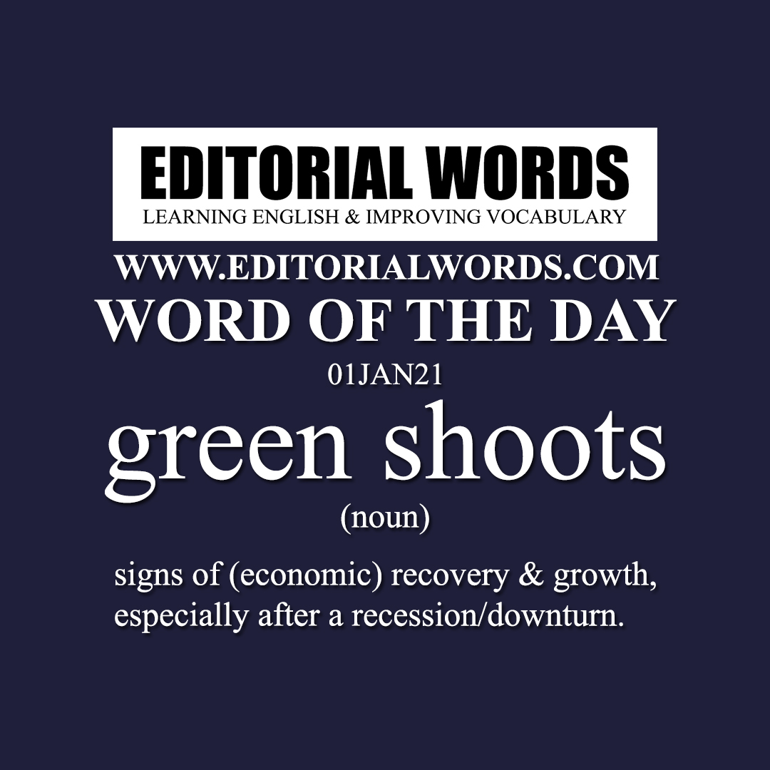 Word of the Day (green shoots)-01JAN21