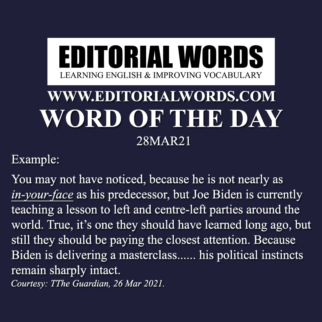 Word of the Day (in-your-face)-28MAR21